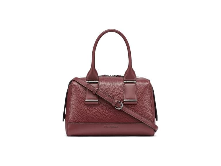 Calvin Klein Jett Top Zip Satchel - Image 1