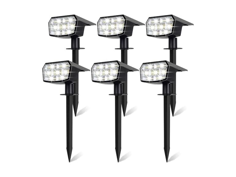 Sucolite 6-Pack Solar Spot Lights - Image 1