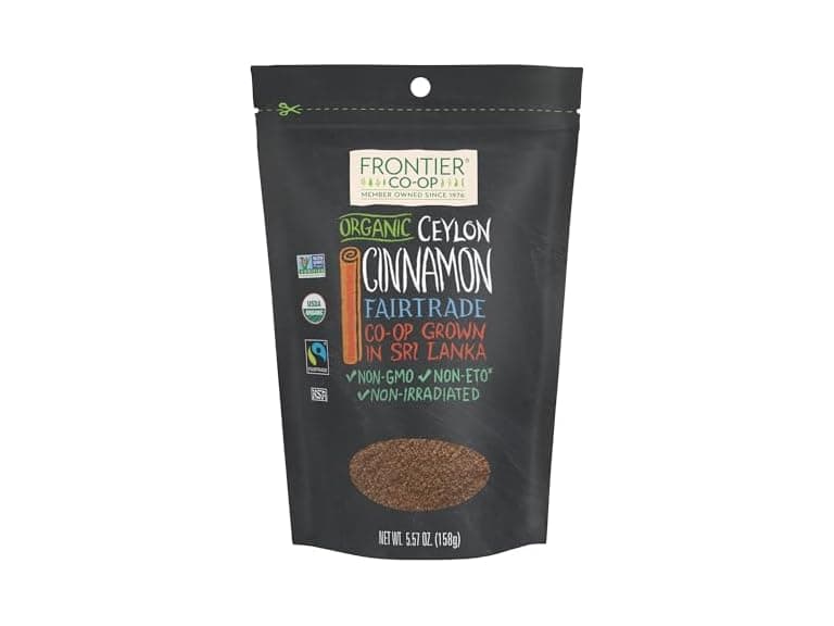 Organic Ground Ceylon Cinnamon Powder - Image 1