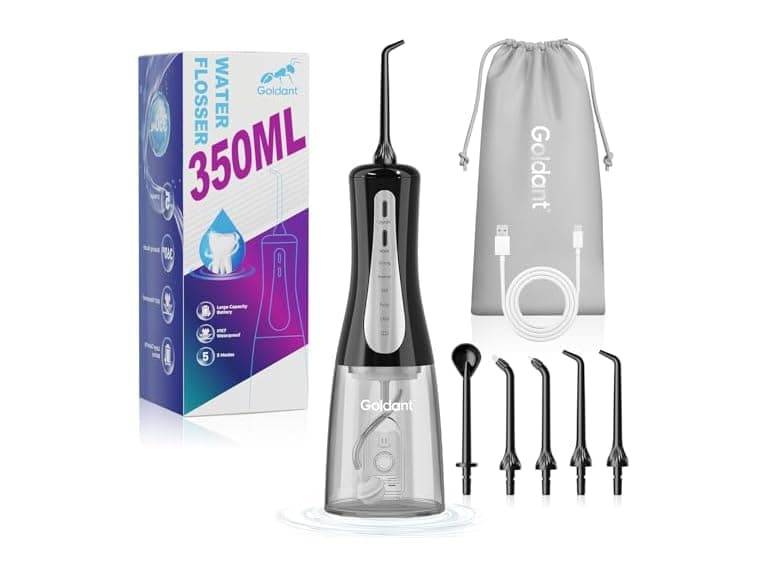 5 Mode Water Flosser W/ Bag - Image 1