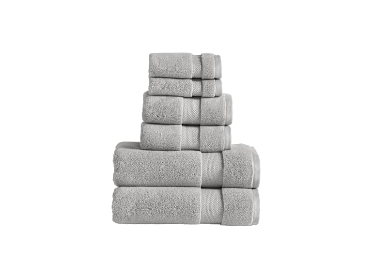 Modern Threads Luxury 6-Piece Quick-Dry Towel Set - Image 1