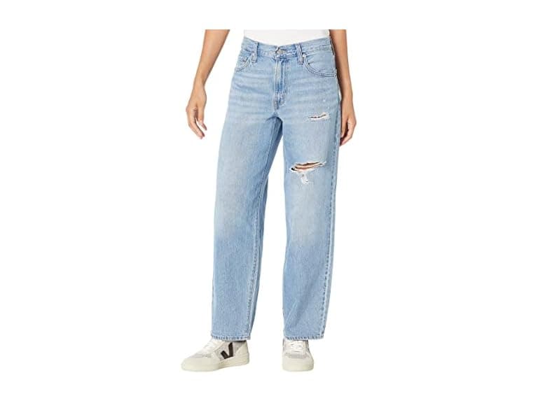 Levi's Men (27W x 30L) Baggy Dad Jeans - Image 1