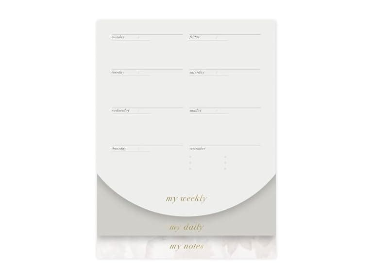 Mead Undated Planner 6" x 8" - Image 1