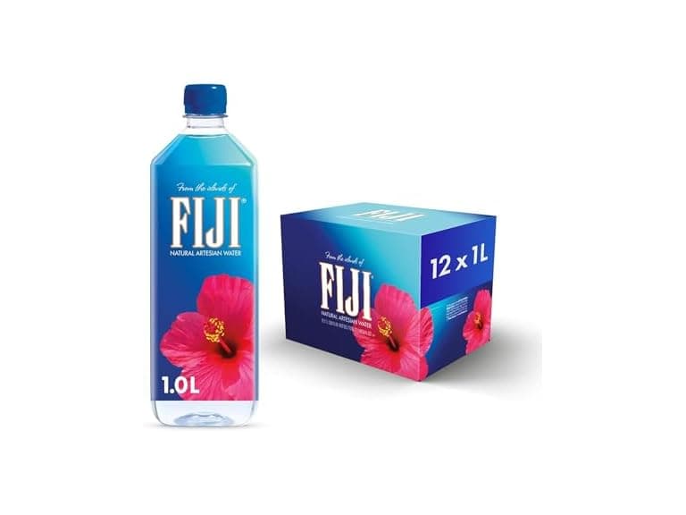 FIJI Artesian Water 12 Pack, 33.8 Fl Ounce - Image 1