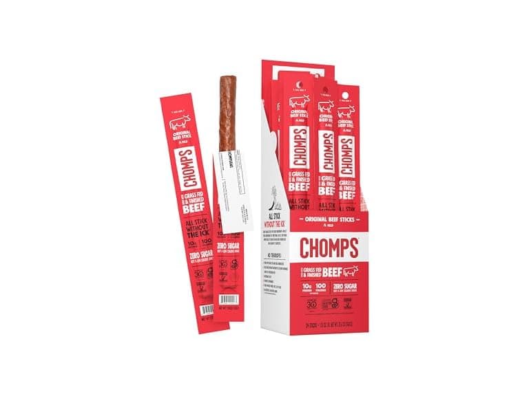 Chomps Beef Sticks 24pk - Image 1