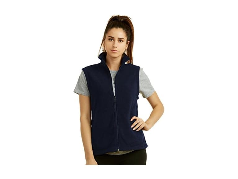 Sofra Women (M) Fleece Vest - Image 1
