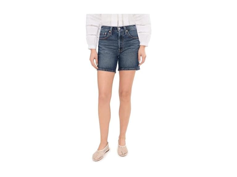 Levi's Women 501® Mid-thigh Shorts - Image 1