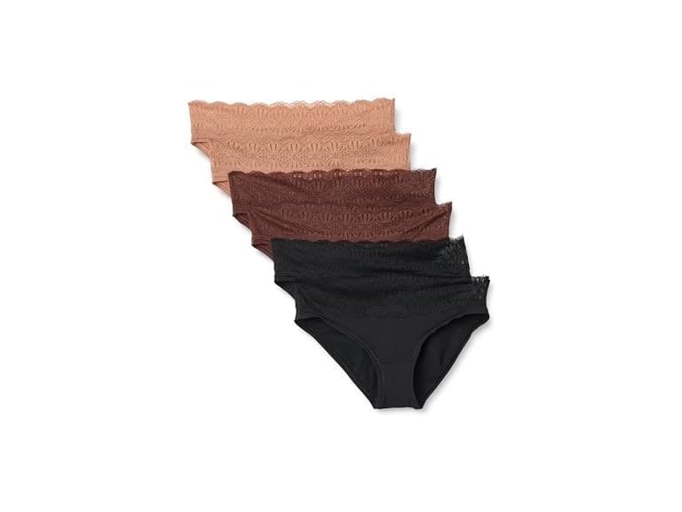 Amazon Essentials Women (M) Peached Lace Bikini - Image 1
