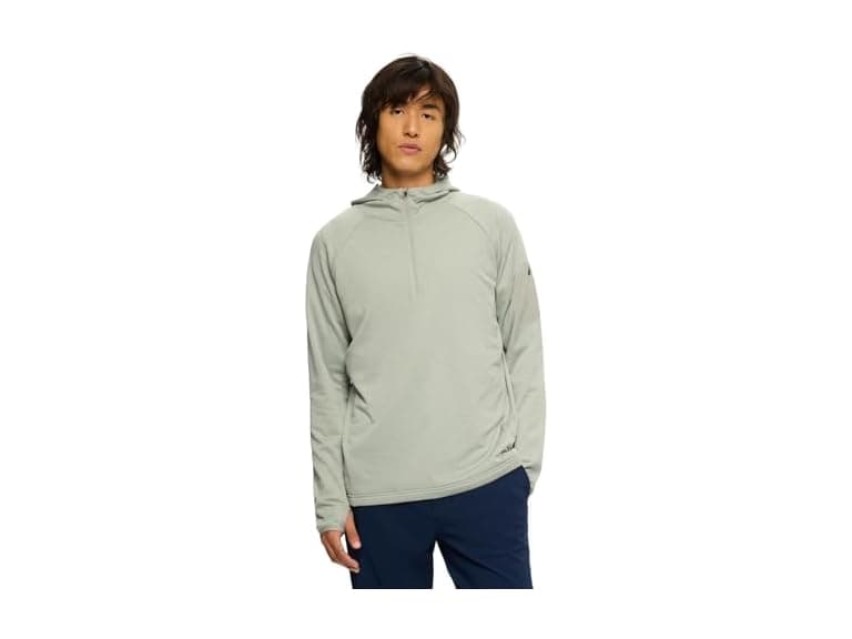 Merrell Mens Quarter Zip Active Hoodie - Image 1