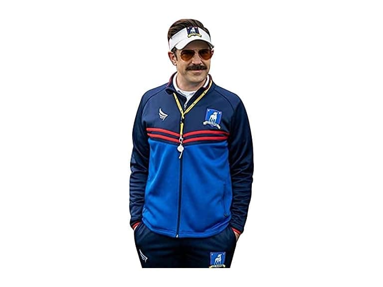 Jorde Calf Men (M) Ted Lasso Jason Sudeikis Jacket - Image 1
