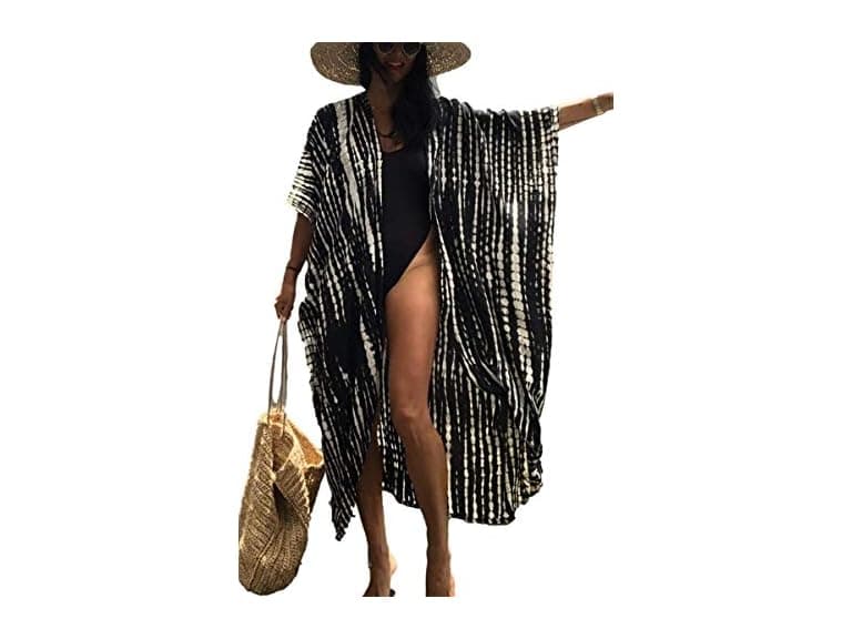 RanRui Women (8-20) Cover Up Kimonos Swimsuit - Image 1