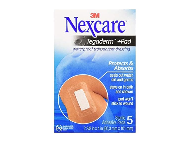 Nexcare Absolute Waterproof Adhesive Pads 5ct - Image 1