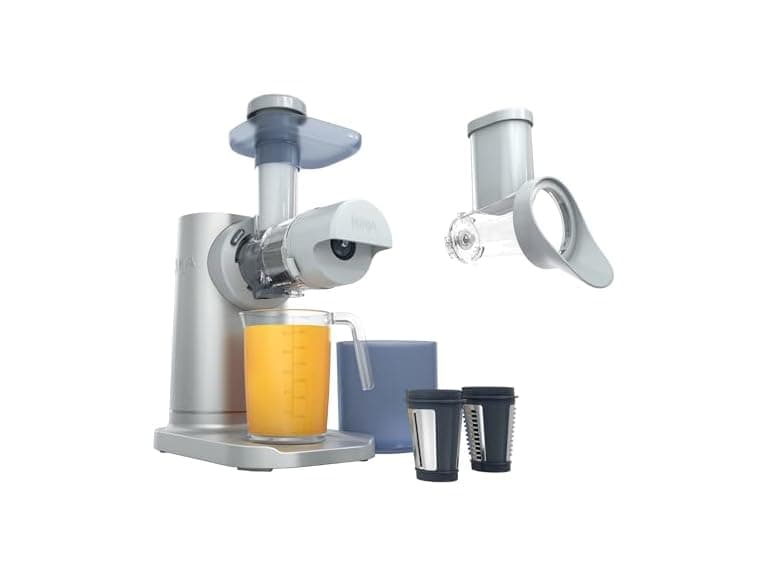 Ninja NeverClog 3-in-1 Juicer, Slicer, and Shredder Refurbished - Image 1