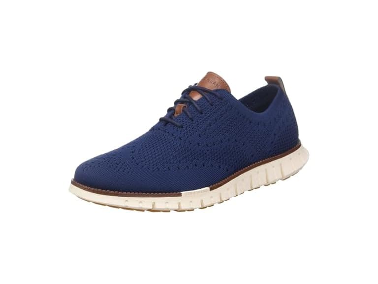 Cole Haan Mens Zerogrand Stitchlite Wing Tip Oxford (Open Box) - Image 1