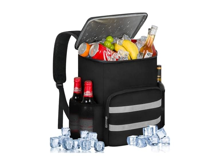 OCKLILY 54 Cans Backpack Cooler - Image 1