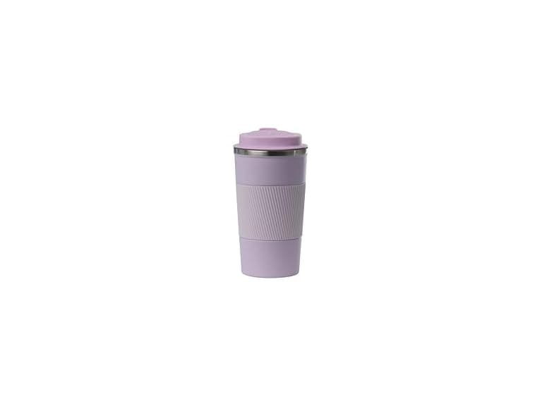 Sip+Sea Dominica 18 oz Travel Coffee Mug Lavender - Image 1