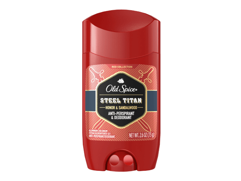 Old Spice Deodorant for Men, Steel Titan, 3 oz - Image 1
