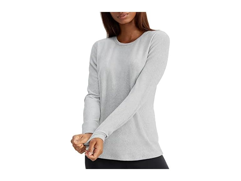 Cuddl Duds Women (X-Large) Fleecewear Stretch Top - Image 1