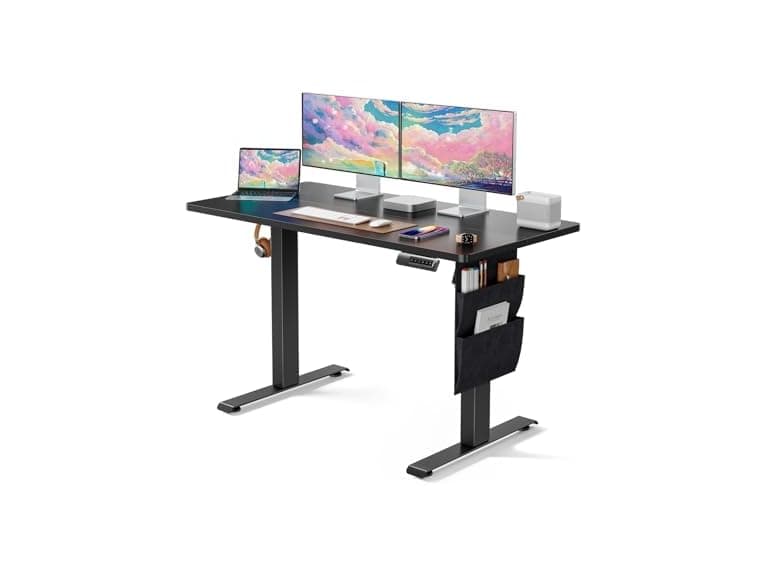Marsail Electric Adjustable Height Standing Desk - Image 1