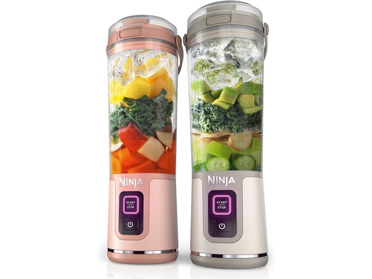 Ninja BC155PS Blast Two-Pack Portable Blender (Open Box) - Image 1