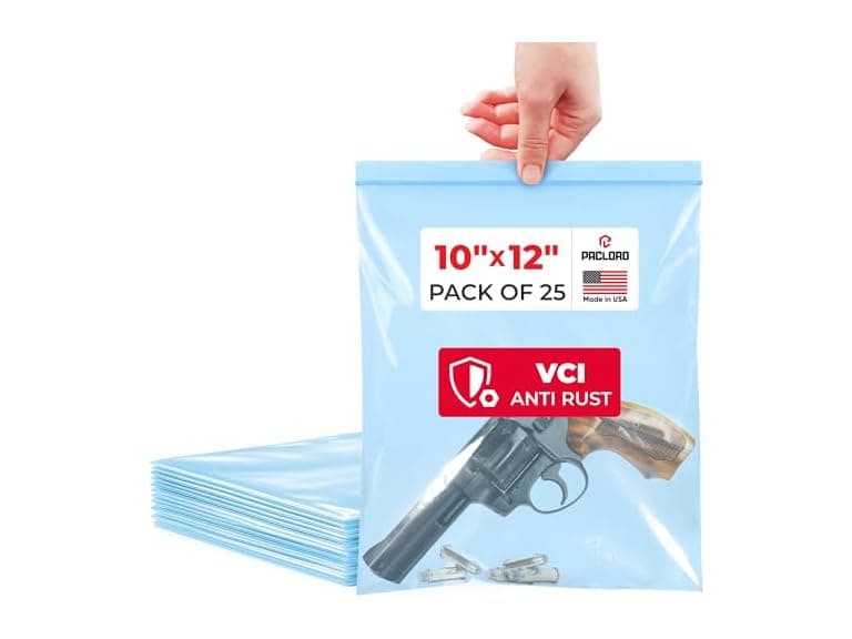 VCI Reclosable Poly Bags 10" x 12", Pack of 25 - Image 1