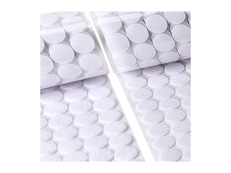 Self Adhesive Hook Loop Dots 1000Pc 0.59" - Image 1