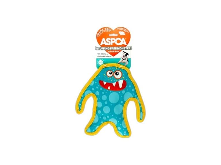 ASPCA Stuffing-Free, Ultra Durable Squeak Toy - Image 1