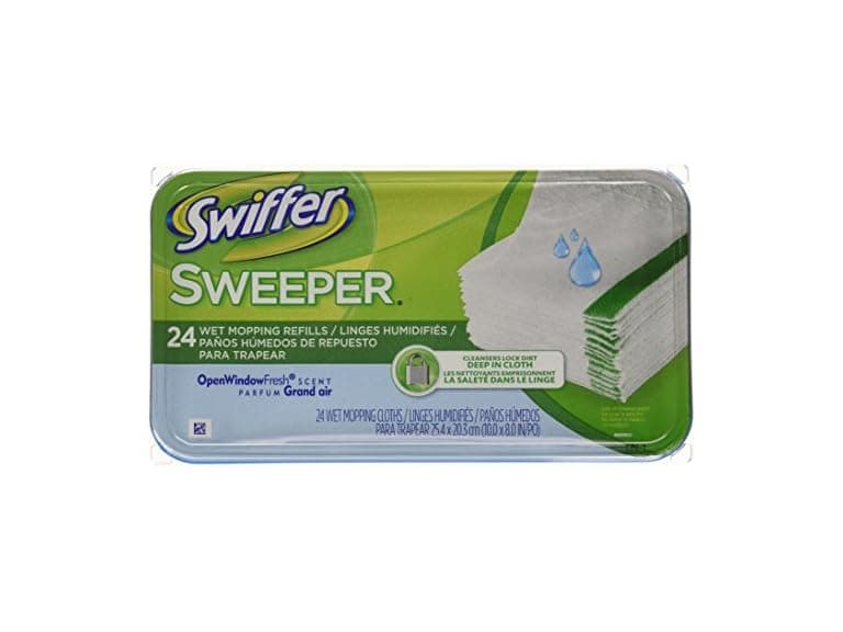 Swiffer Sweeper Wet Mopping Cloths - Image 1