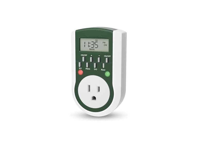 BN-LINK Indoor Astronomical Timer Digital 18 ON/OFF Programmable Plug - Image 1