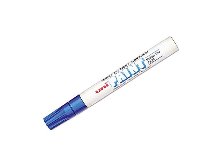 Sanford Uni-Ball Uni-Paint Oil-Base Medium Line Markers - Image 1