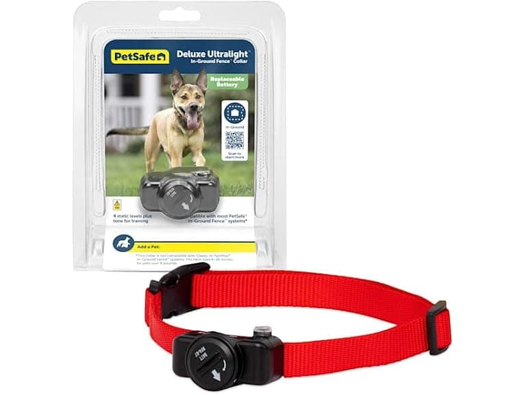 PetSafe Ultralight Pet Fence Receiver Waterpr - Image 1