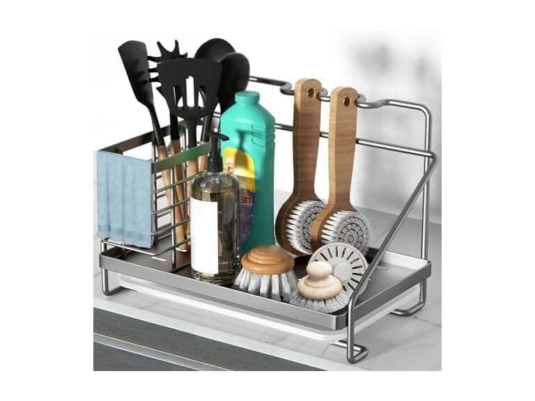 Sponge Holder for Kitchen Sink - Image 1