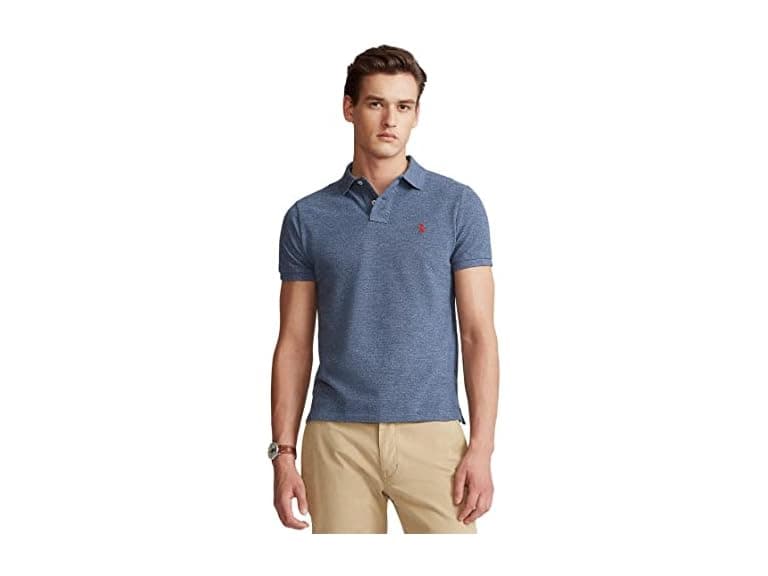 Polo Ralph Lauren Men Custom Slim Polo Shirt - Image 1