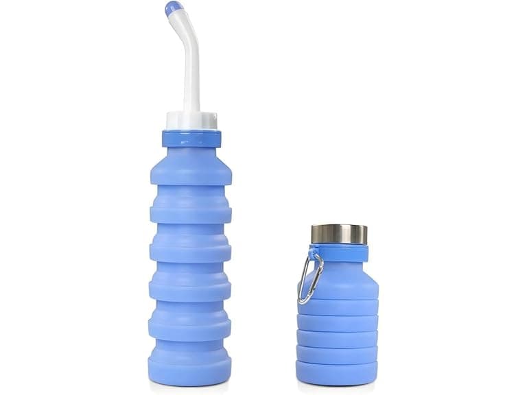 Wzhoufie 550ML Portable Foldable Bidet Bottle - Image 1