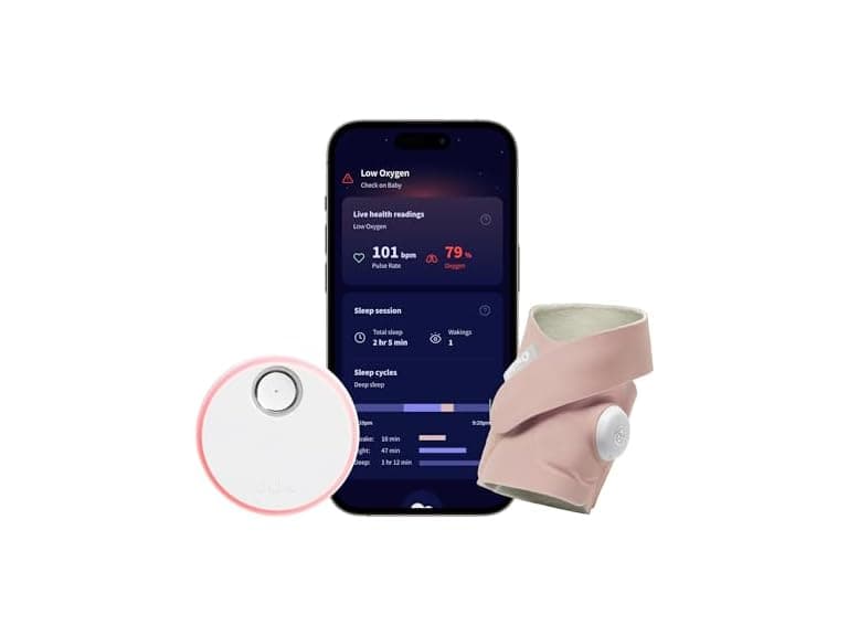 Owlet Dream Sock – Smart Wearable Baby Monitor- Choose Color - Image 1