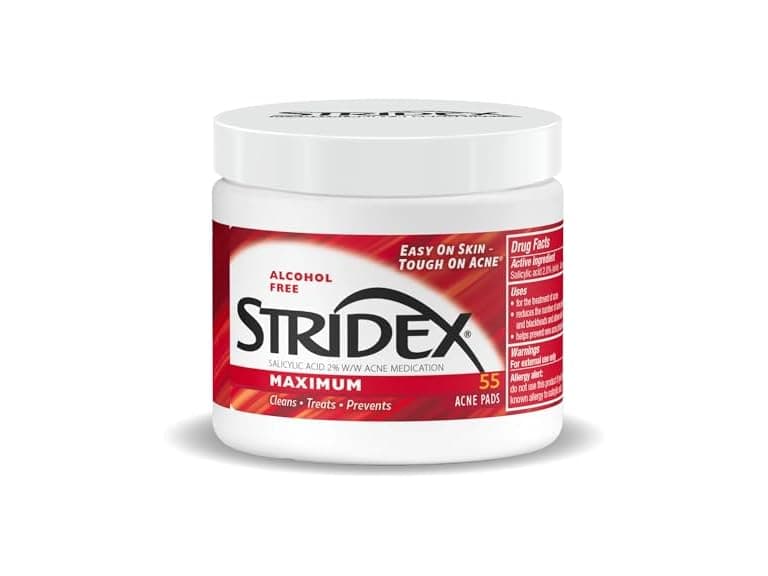 Stridex Maximum Pads 55ct - Image 1