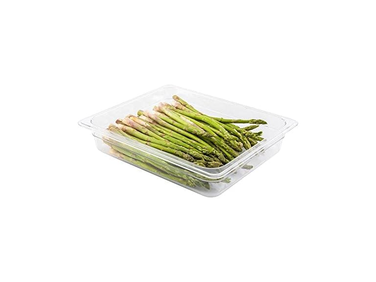 Restaurantware-2.5 Inch Deep Food Storage Container - Image 1
