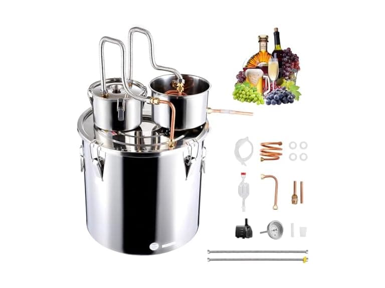 Alcohol Still, 13.2Gal, 50L Alcohol - Image 1