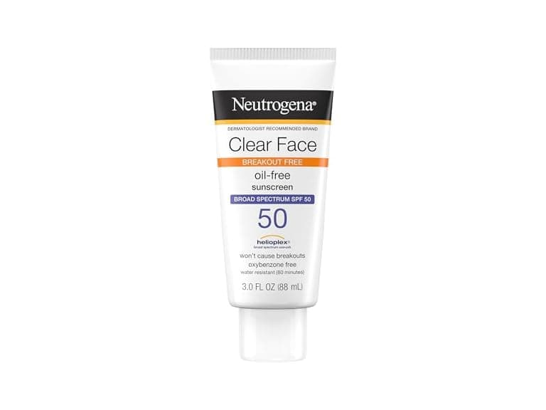 Neutrogena Clear Face Sunscreen Lotion f - Image 1