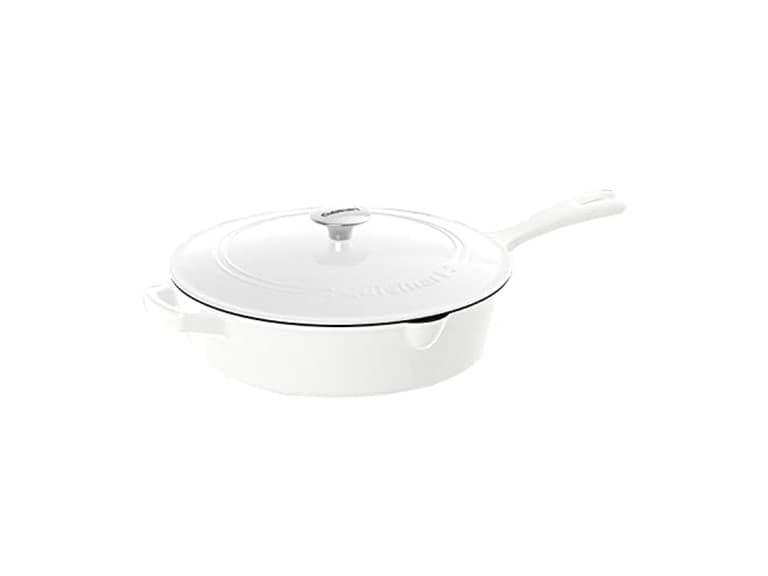 Cuisinart 12" Fryer, Glossy White (Open Box) - Image 1