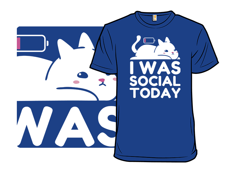 I Was Social Today - Image 1