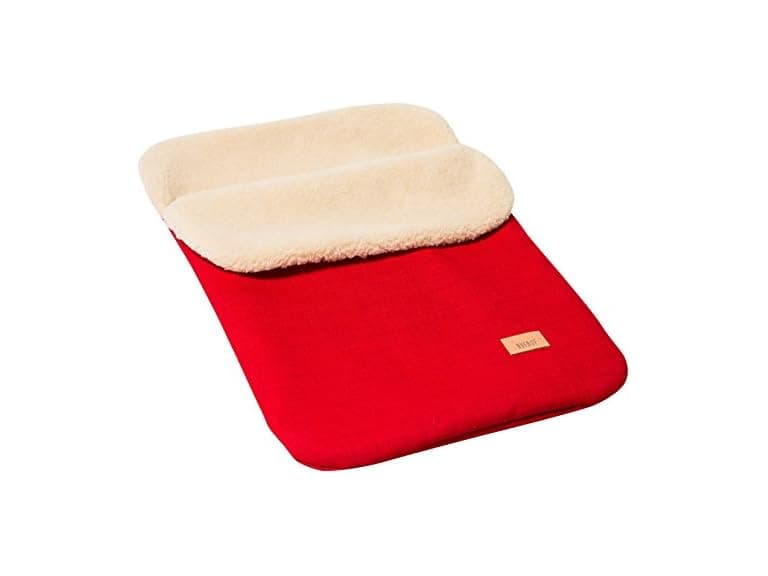 Dog Bed - Barkin Tomato Red - Medium - Image 1