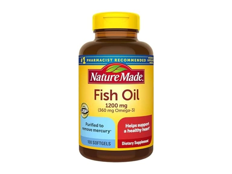 Fish Oil 1200mg 100ct - Image 1