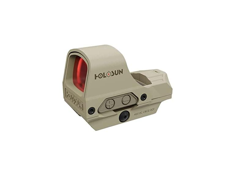 HOLOSUN 510C Series Sight - FDE/Red - Image 1