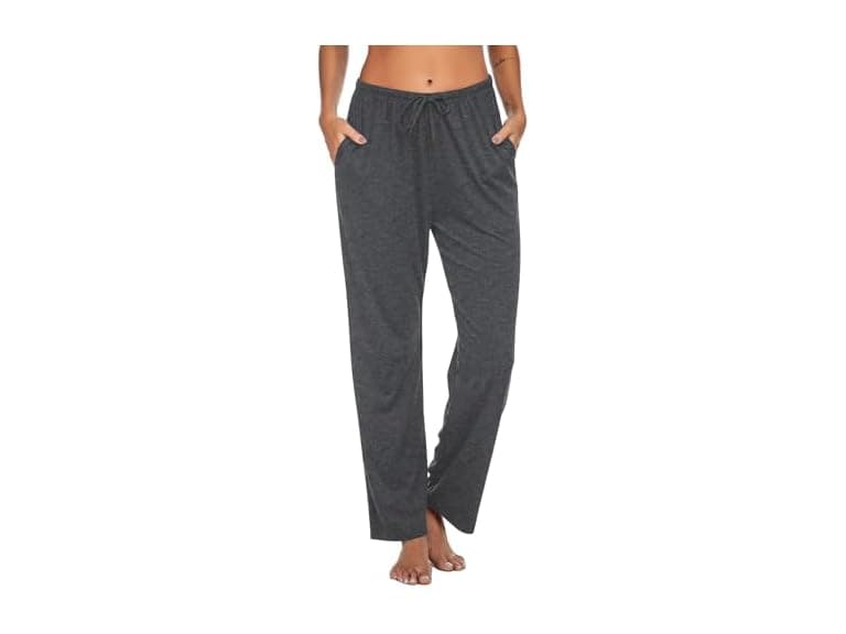 Ekouaer Women (S) Pajama Pants Comfy Pj Sleepwear - Image 1