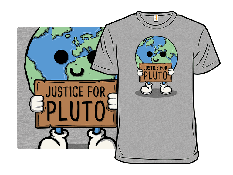 Justice for Pluto - Image 1