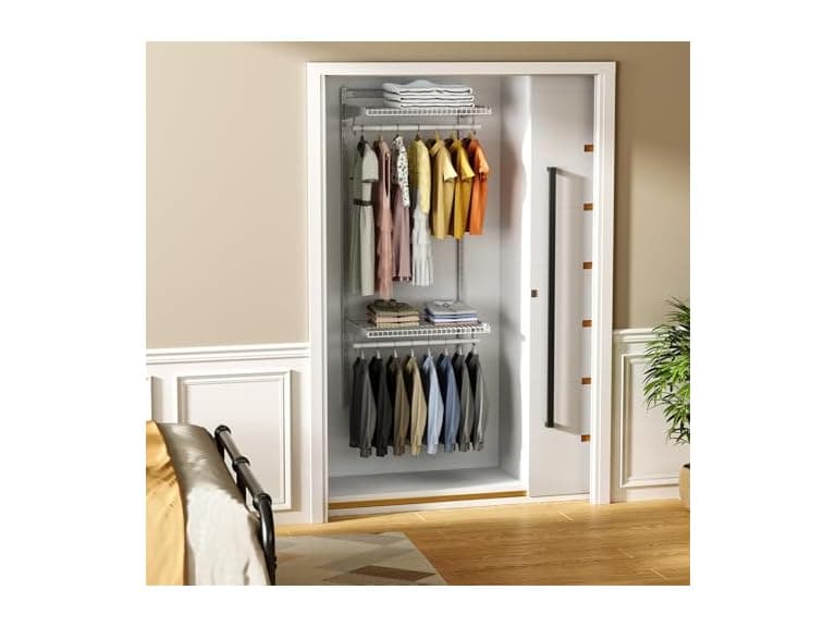 MODCART Metal Closet System 2-4FT (Open Box) - Image 1