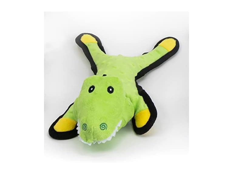 Steel Dog Bumpy Gator Squeaker Dog - Image 1