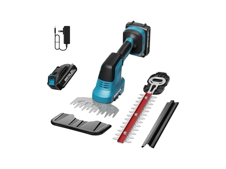 GARTOL 2-in-1 Hedge Trimmer & Grass Shears - Image 1