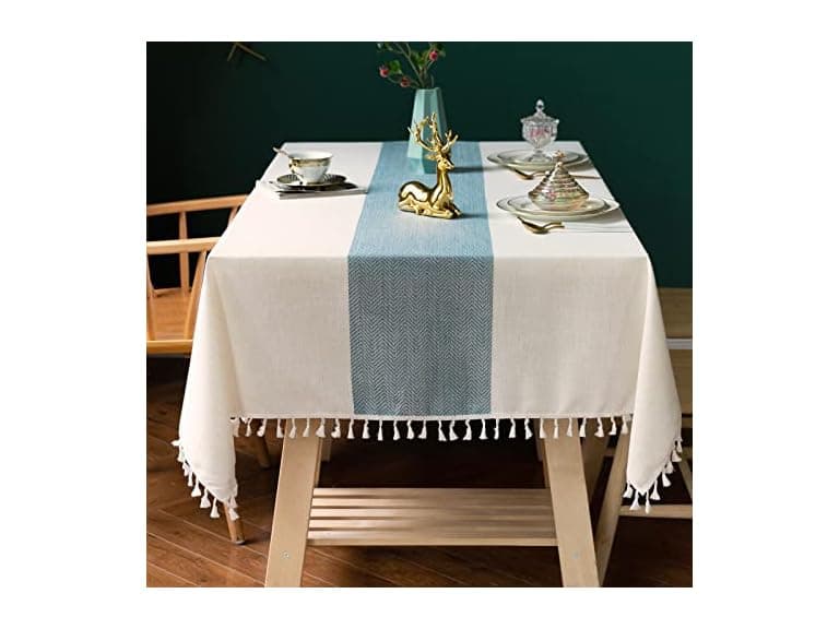 Deep Dream Table Cloth Rect Rustic - Image 1